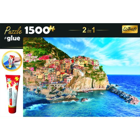 Trefl Tengerparti látkép - 1500 darabos puzzle