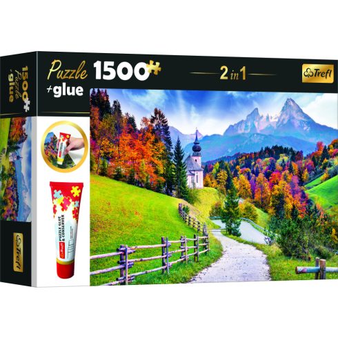 Trefl Vidék - 1500 darabos puzzle