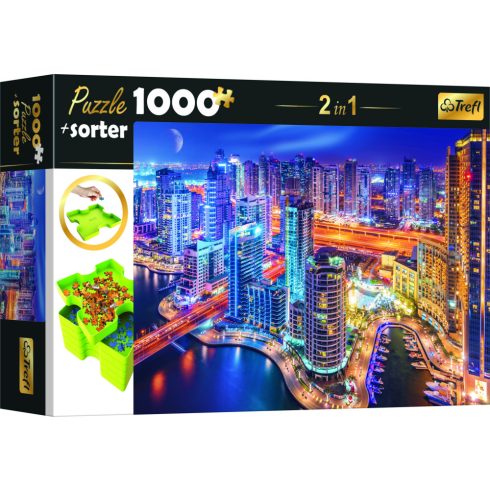 Trefl Dubai éjszaka - 1000 darabos puzzle