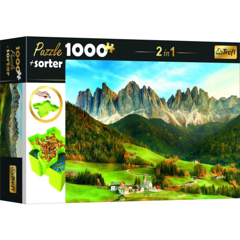 Trefl Hegyvidék - 1000 darabos puzzle