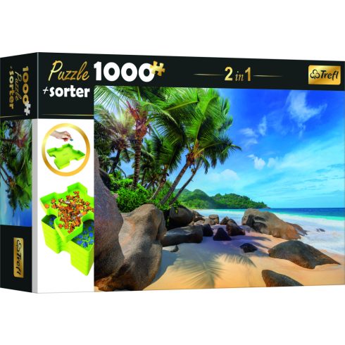 Trefl Tengerpart - 1000 darabos puzzle