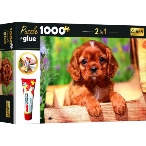 Trefl Kölyök kutya - 1000 darabos puzzle
