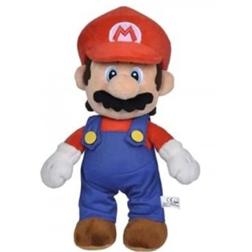 Simba Super Mario plüss figura - 30 cm