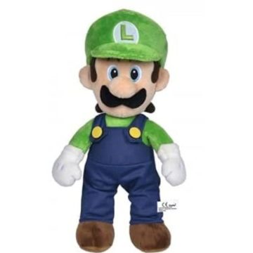 Simba Super Mario Luigi plüss figura - 30 cm