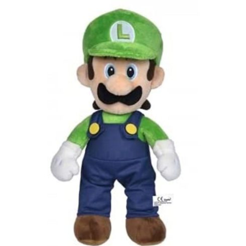 Simba Super Mario Luigi plüss figura - 30 cm