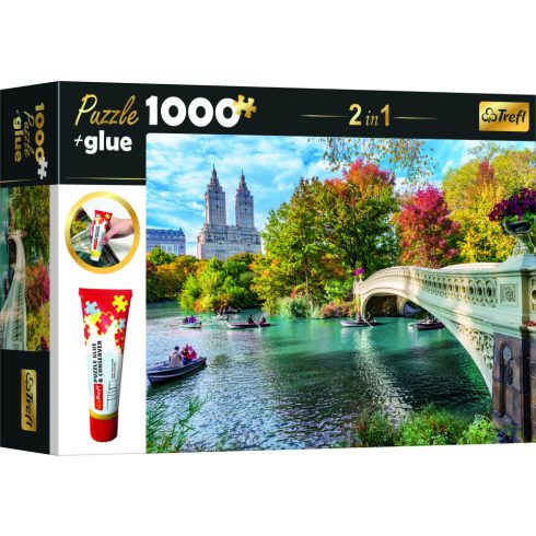 Trefl Híd a folyón - 1000 darabos puzzle