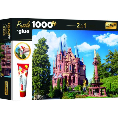 Trefl Kastély - 1000 darabos puzzle