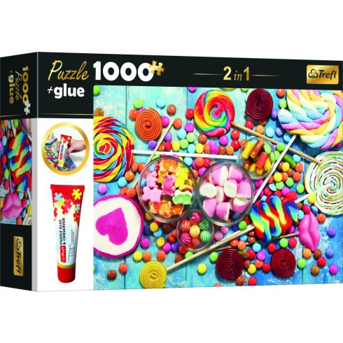Trefl Édességek - 1000 darabos puzzle