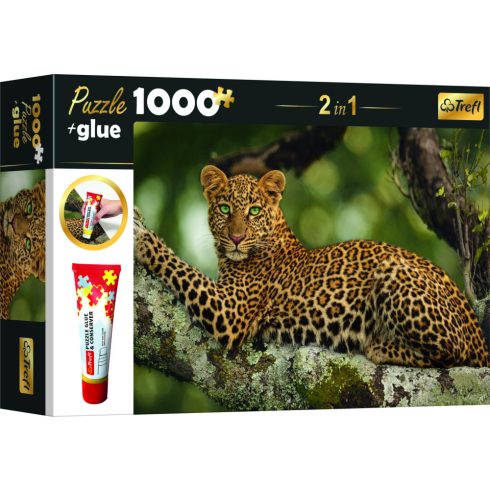 Trefl Leopárd - 1000 darabos puzzle