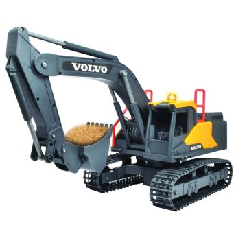   Dickie RC Volvo Mining Excavator - távirányítós bányászati markoló munkagép 60cm