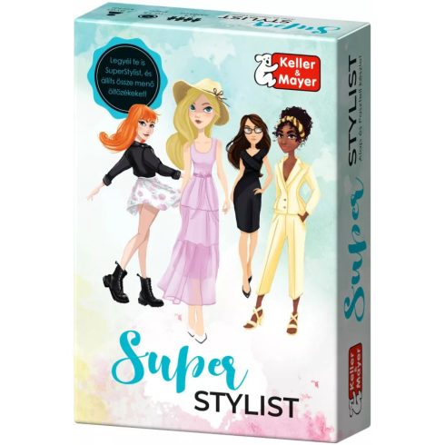 Super Stylist Társasjáték