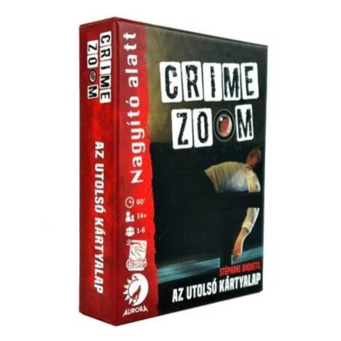 Crime Zoom Nagyító alatt - Az utolsó kártyalap Társasjáték