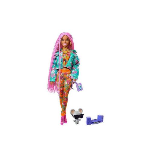 Mattel Barbie Fashionistas: Extravagáns barna bőrű baba