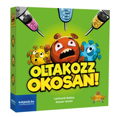 Oltakozz okosan! társasjáték