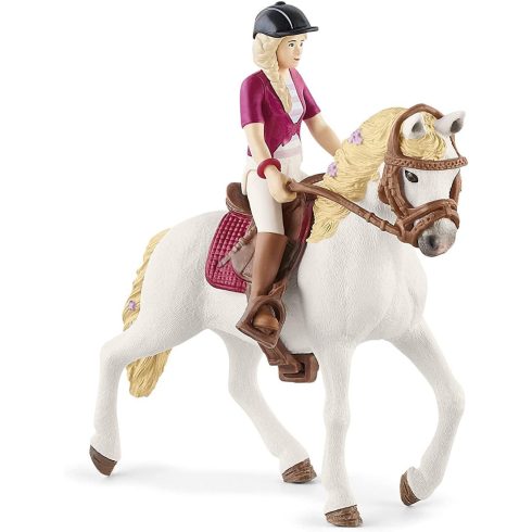 Schleich Horse Club: Sofia és Blossom figura szett