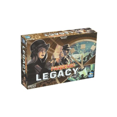 Pandemic: Legacy 0. évad Társasjáték