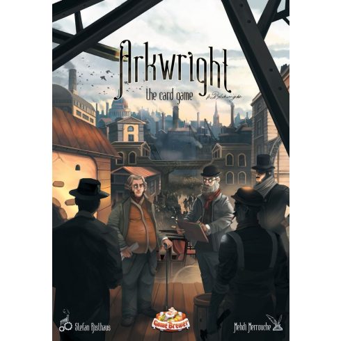 Arkwright - A kártyajáték Társasjáték