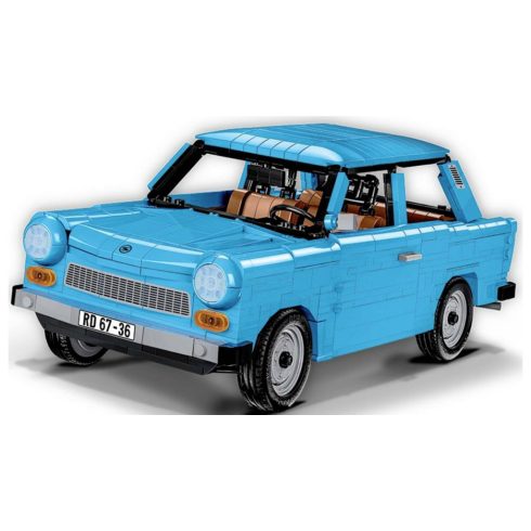 Cobi Trabant 601 autó műanyag modell (1:12)