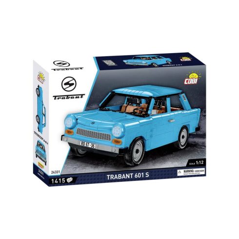 Cobi Trabant 601 autó 1415 darabos építőjáték 1:12