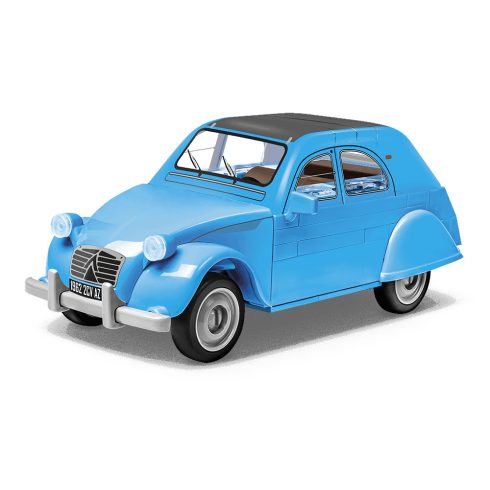 Cobi Youngtimer Citroen 2CV Type AZ 1962 autó műanyag modell (1:35)