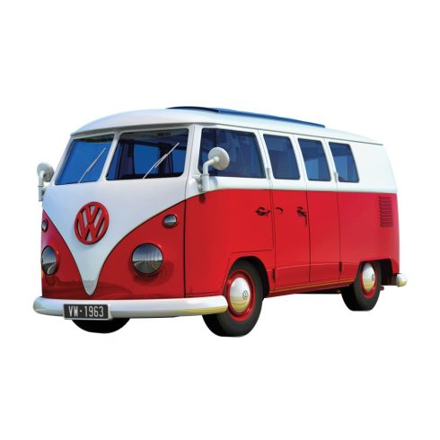 Airfix Quickbuild VW Camper Van Red műanyag modell