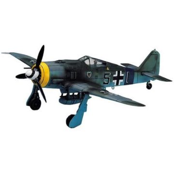   Acadeny Focke Wulf FW190 vadászrepülőgép műanyag modell (1:72)