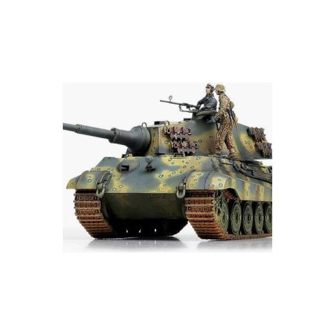 Academy German King Tiger Last harckocsi műanyag modell (1.35)