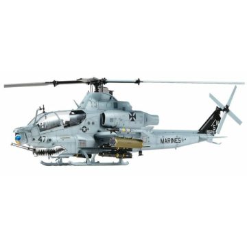   Academy USMC AH-1Z Shark Mouth helikopter műanyag modell (1:35)