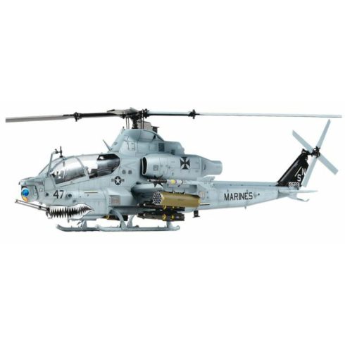 Academy USMC AH-1Z Shark Mouth helikopter műanyag modell (1:35)