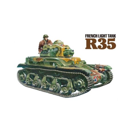 Tamiya French Light R-35 Harckocsi műanyag összeépíthető makett (1:35)