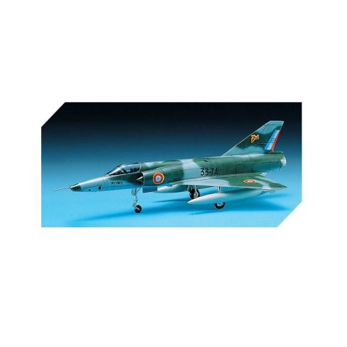 Academy Mirage IIIR vadászrepülőgép műanyag modell (1:48)