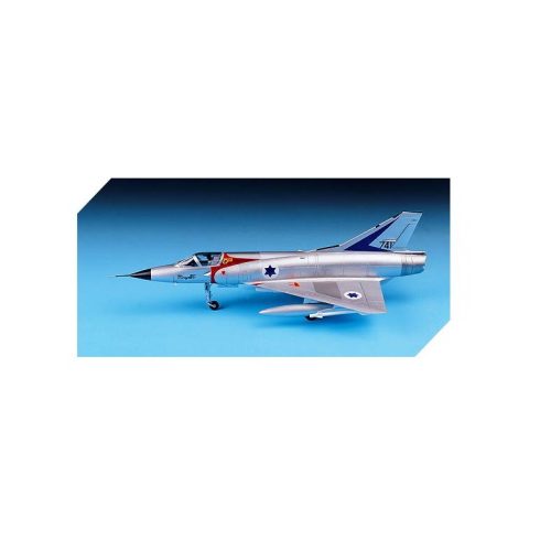 Academy Mirage III C vadászrepülőgép műanyag modell (1:48)