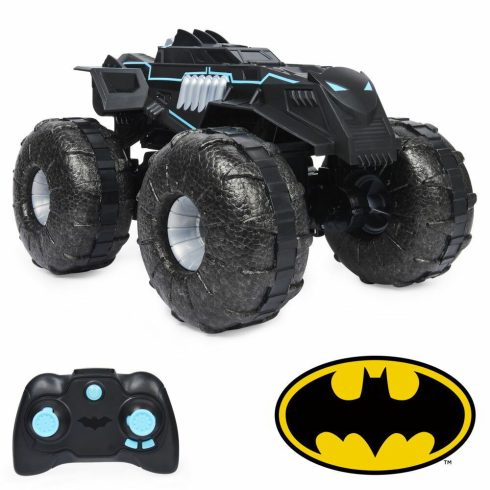 Spin Master Batman Terep Batmobile távirányítós autó (1:15) - Fekete