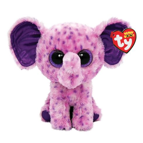 Ty Beanie Boo Eve elefánt plüss figura - 15 cm