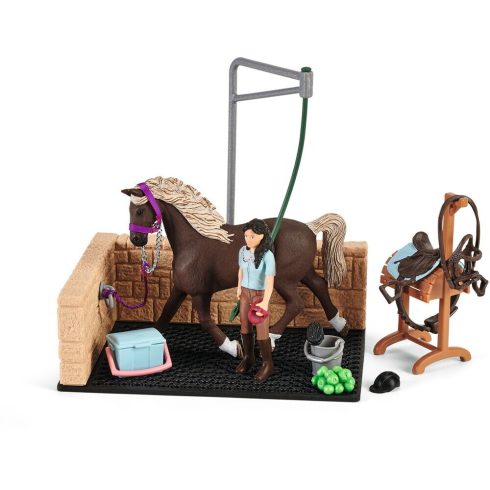 Schleich Horse Club: Lómosó figurával