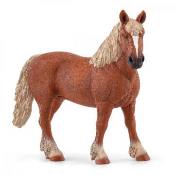 Schleich Farm World: Belga tenyészkanca figura