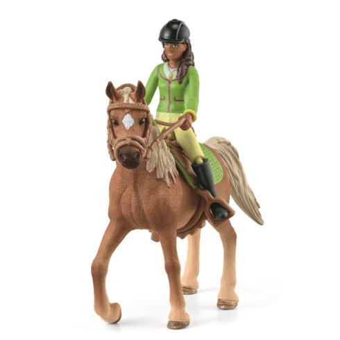 Schleich Horse Club: Sarah & Mystery figurák