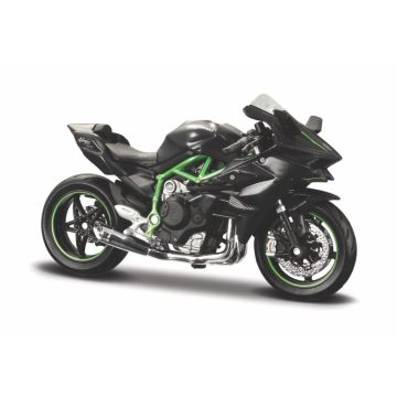 Maisto Kawasaki Ninja H2 R motor modell (1:18)