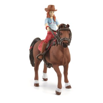 Schleich Horse Club: Hannah & Cayenne figurák