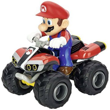   Carrera Mario Kart Mario Quad távirányítós autó (1:20) - Színes