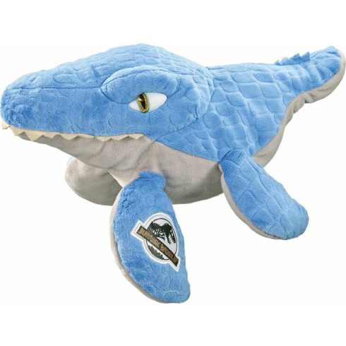 Schmidt Spiele Jurassic World Mosasaurus vizi lény plüss figura - 29 cm