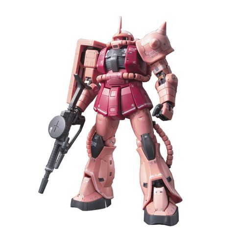 Bandai RG MS-06S ZAKU II BL figura