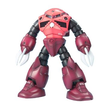 Bandai MSM-07S Z'GOK (Char's Custom) figura