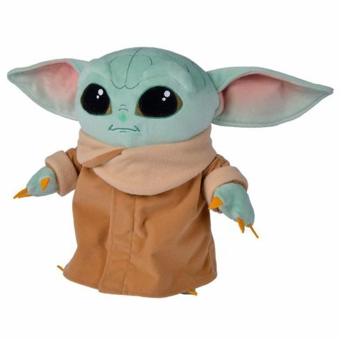 Simba Disney The Mandalorian Grogu Baby Yoda plüss figura - 30 cm