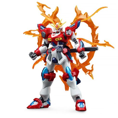 Bandai HGBF Kaiki Burning Gundam BL figura