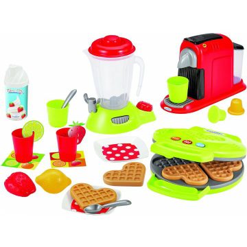 Écoiffier Konyhai kisgépek játékszett (28 darabos)