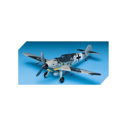 Academy Messerschmitt Bf -109 G vadászrepülőgép műanyag modell (1:72)