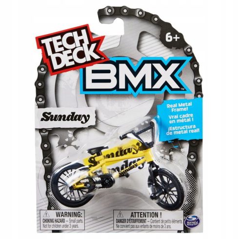 Spin Master Tech Deck BMX játék bicikli