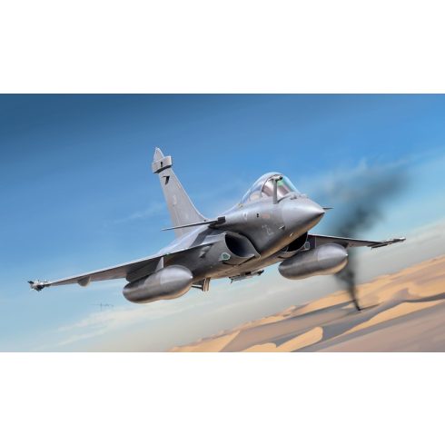 Italeri Rafale M Operations Exterieures vadászrepülőgép műanyag modell (1:72)