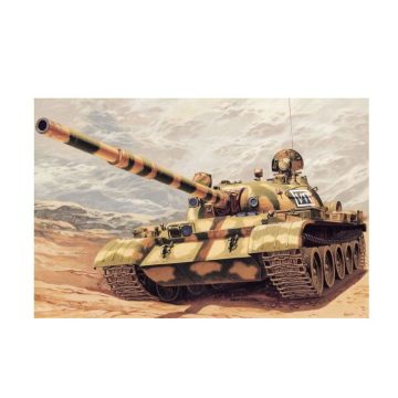 Italeri T-62 Orosz harckocsi műanyag modell (1:72)